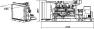 Дизель-генератор 1500 кВт, дизельный генератор 1500 кВт, АД-1500, АД1500, ДГУ